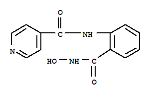 4-Pyridinecarboxamide,n-[2-[(hydroxyamino)carbonyl]phenyl]-(9ci) Structure,754972-10-6Structure