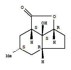 Indeno[1,7-bc]furan-2(3h)-one, octahydro-7b-hydroxy-4-methyl-, (2as,4s,5ar,7ar,7bs)-(9ci) Structure,754990-69-7Structure