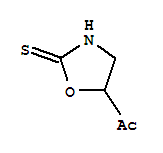 Ethanone, 1-(2-thioxo-5-oxazolidinyl)-(9ci) Structure,75543-29-2Structure