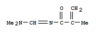 (9ci)-n-[(二甲基氨基)亚甲基]-2-甲基-2-丙酰胺结构式_755689-19-1结构式