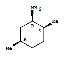 [1r-(1alpha,2alpha,5alpha)]-(9ci)-2,5-二甲基-环己胺结构式_755735-58-1结构式