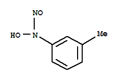 Benzenamine, n-hydroxy-3-methyl-n-nitroso-(9ci) Structure,755737-33-8Structure