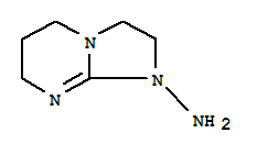 (9ci)-2,3,6,7-四氢-咪唑并[1,2-a]嘧啶-1(5h)-胺结构式_755739-70-9结构式