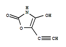 2(3H)-oxazolone, 5-ethynyl-4-hydroxy-(9ci) Structure,75610-96-7Structure