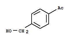 1-(4-(Hydroxymethyl)phenyl)ethanone Structure,75633-63-5Structure