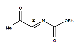 (e)-(9ci)-(2-氧代亚丙基)-氨基甲酸乙酯结构式_756424-33-6结构式