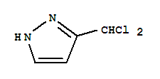 1H-pyrazole,3-(dichloromethyl)-(9ci) Structure,756430-74-7Structure