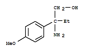 Benzeneethanol, beta-amino-beta-ethyl-4-methoxy-(9ci) Structure,756440-42-3Structure