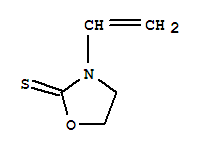 2-Oxazolidinethione,3-ethenyl-(9ci) Structure,756486-85-8Structure