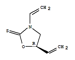 2-Oxazolidinethione,3,5-diethenyl-,(5r)-(9ci) Structure,756486-86-9Structure