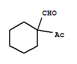 Cyclohexanecarboxaldehyde, 1-acetyl-(9ci) Structure,756491-88-0Structure