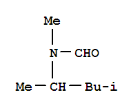 Formamide, n-1,3-dimethylbutyl-n-methyl-(5ci) Structure,756527-22-7Structure