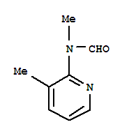 n-甲基-n-(3-甲基-2-吡啶)-甲酰胺结构式_756534-03-9结构式