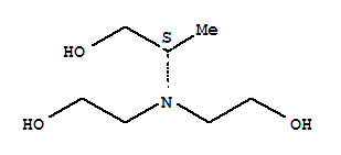 (s)-(9ci)-2-[双(2-羟基乙基)氨基]-1-丙醇结构式_756796-52-8结构式