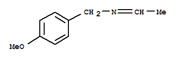 Benzenemethanamine, n-ethylidene-4-methoxy-(9ci) Structure,756845-56-4Structure