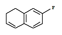 Naphthalene, 7-fluoro-1,2-dihydro-(9ci) Structure,75693-18-4Structure