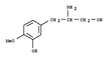 Benzenepropanol, beta-amino-3-hydroxy-4-methoxy-(9ci) Structure,757130-45-3Structure