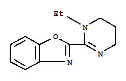 Benzoxazole, 2-(1-ethyl-1,4,5,6-tetrahydro-2-pyrimidinyl)-(9ci) Structure,757131-67-2Structure