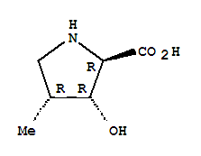 D-proline, 3-hydroxy-4-methyl-, (3r,4r)-(9ci) Structure,757185-80-1Structure