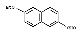 (9ci)-6-乙氧基-2-萘羧醛结构式_757230-55-0结构式