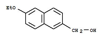 (9ci)-6-乙氧基-2-萘甲醇结构式_757230-57-2结构式