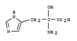 Histidine,-alpha--hydroxy-(9ci) Structure,757243-24-6Structure