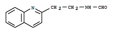 (9ci)-n-[2-(2-喹啉)乙基]-甲酰胺结构式_757249-10-8结构式