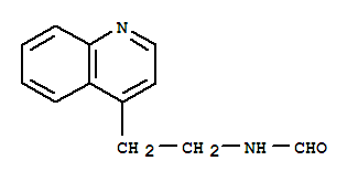 (9ci)-n-[2-(4-喹啉)乙基]-甲酰胺结构式_757249-11-9结构式