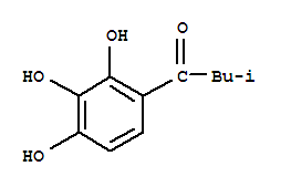 (5ci)-2,3,4-三羟基-3-甲基-苯丁酮结构式_757408-19-8结构式