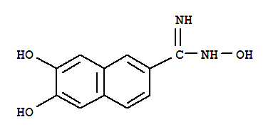 n,6,7-三羟基-2-萘羧酰胺结构式_757902-26-4结构式