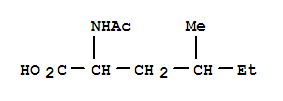 Norleucine, n-acetyl-4-methyl- Structure,757959-97-0Structure