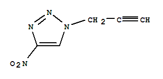 1H-1,2,3-triazole,4-nitro-1-(2-propynyl)-(9ci) Structure,757995-71-4Structure