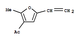 Ethanone, 1-(5-ethenyl-2-methyl-3-furanyl)-(9ci) Structure,75822-63-8Structure