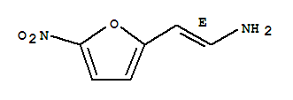 Ethenamine, 2-(5-nitro-2-furanyl)-, (e)-(9ci)Structure,758635-45-9Structure Ethenamine, 2-(5-nitro-2-furanyl)-, (e)-(9ci) Structure,758635-45-9Structure