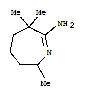 2H-azepin-7-amine,3,4,5,6-tetrahydro-2,6,6-trimethyl-(9ci) Structure,758665-31-5Structure