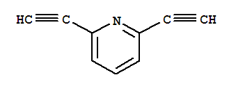 2,6-Diethynylpyridine Structure,75867-46-8Structure