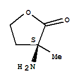 2(3H)-furanone,3-aminodihydro-3-methyl-,(3s)-(9ci) Structure,758675-13-7Structure