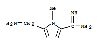 5-(氨基甲基)-1-甲基-1H-吡咯-2-羧酰胺结构式_758683-10-2结构式
