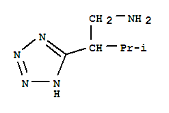 (9ci)-beta-(1-甲基乙基)-1H-四唑-5-乙胺结构式_758696-64-9结构式