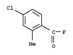 Benzoyl fluoride, 4-chloro-2-methyl-(9ci)Structure,75870-97-2Structure Benzoyl fluoride, 4-chloro-2-methyl-(9ci) Structure,75870-97-2Structure