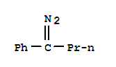 Benzene, (1-diazobutyl)-(9ci) Structure,75920-63-7Structure