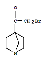 Ethanone, 1-(1-azabicyclo[2.2.1]hept-4-yl)-2-bromo-(9ci) Structure,759424-79-8Structure