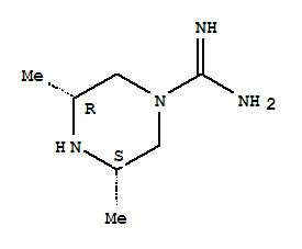 1-Piperazinecarboximidamide,3,5-dimethyl-,cis-(9ci) Structure,759427-47-9Structure