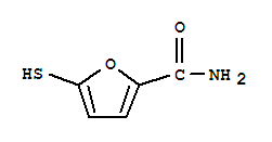 (9ci)-5-疏基-2-呋喃羧酰胺结构式_75983-44-7结构式