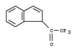 Ethanone, 2,2,2-trifluoro-1-(1h-inden-1-yl)-(9ci) Structure,76001-74-6Structure