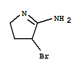 (9ci)-4-溴-3,4-二氢-2H-吡咯-5-胺结构式_760140-54-3结构式