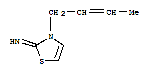 2(3H)-thiazolimine,3-(2-butenyl)-(9ci) Structure,760146-54-1Structure