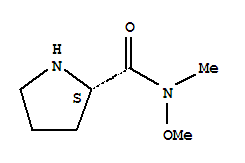 (2s)-(9ci)-n-甲氧基-n-甲基-2-吡咯烷羧酰胺结构式_760164-31-6结构式