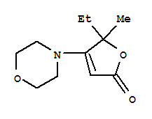 2(5H)-furanone,5-ethyl-5-methyl-4-(4-morpholinyl)-(9ci) Structure,760191-41-1Structure