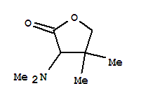 2(3H)-furanone,3-(dimethylamino)dihydro-4,4-dimethyl-(9ci) Structure,760192-66-3Structure